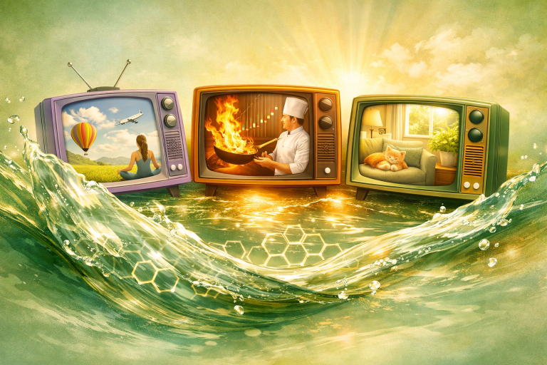 Woda, Dosze i Ajurweda kontra Telewizyjny Mainstream